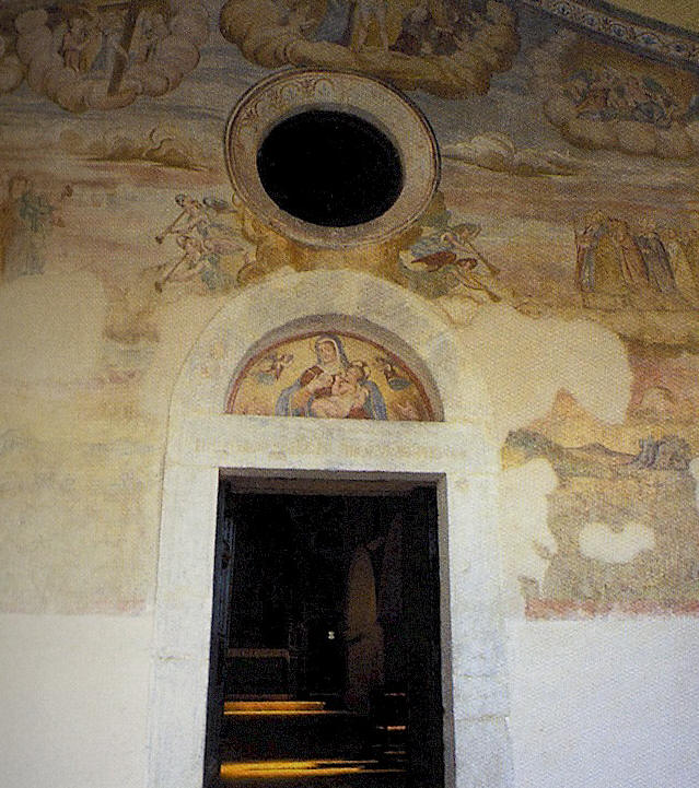 Chiesa della Madonna delle Grazie di Settefrati- Affresco del Guidizio Universale